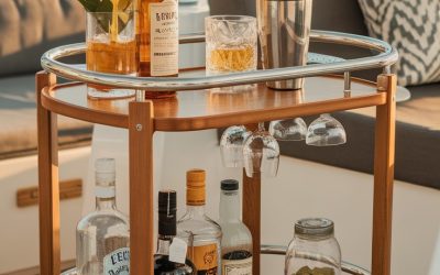 22 Creative Wet Bar Storage Solutions for Your Boat
