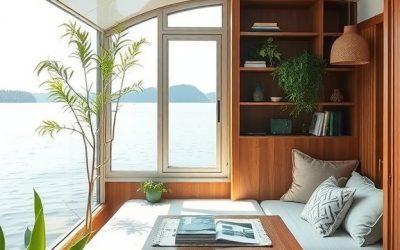 22 Houseboat Interior Ideas: Modern Living On Water