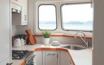 30 Innovative Boat Kitchen Designs For Small Spaces