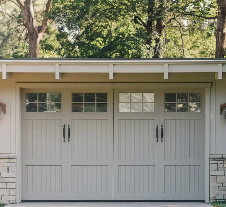 32 Unique Garage Door Designs for a Stylish Entrance