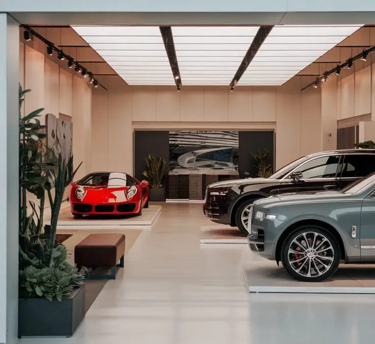 22 Luxury Car Garage Designs That Scream Opulence