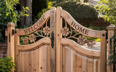 23 Garage Gate Designs for a Secure and Stylish Entry That Will Transform Your Home’s Curb Appeal