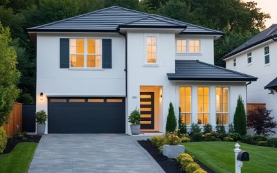 21 House Designs with Front Garages for Maximum Curb Appeal: Transform Your Home's First Impression!