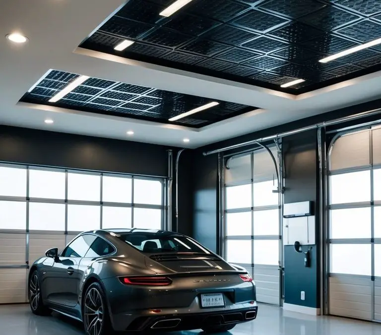 22 Creative Garage Ceiling Designs for a Polished Finish That Will Transform Your Space Instantly