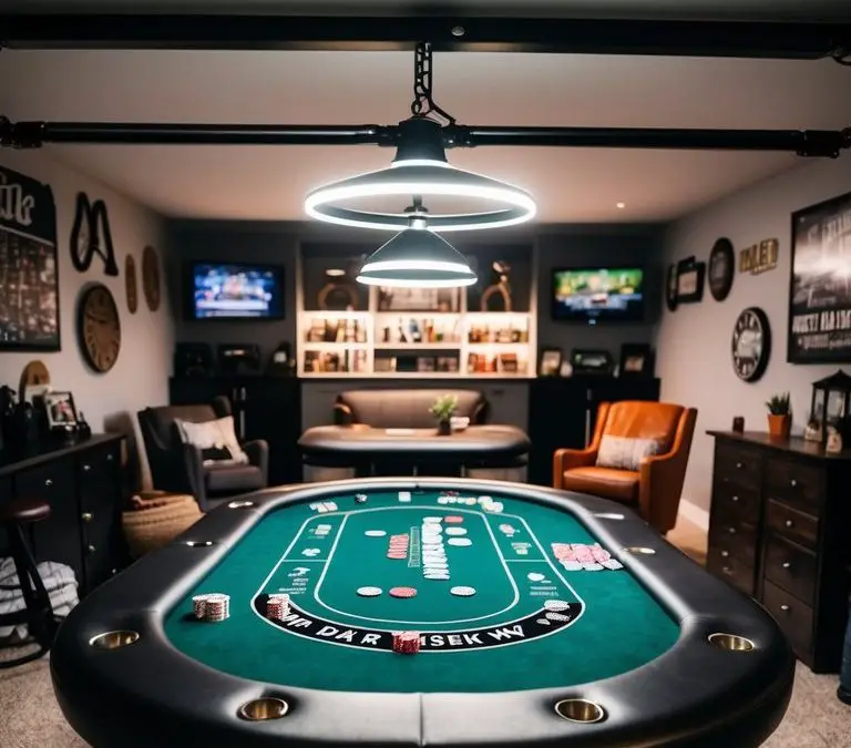 25 Garage Man Cave Designs for the Ultimate Retreat You’ll Never Want to Leave