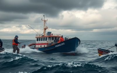 French Authorities Seize British Fishing Boat Amid Controversy Over Fishing Rights