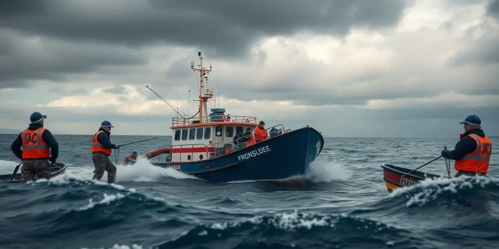 French Authorities Seize British Fishing Boat Amid Controversy Over Fishing Rights