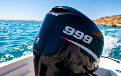 This 9.9 HP Outboard Motor Is A Game Changer!