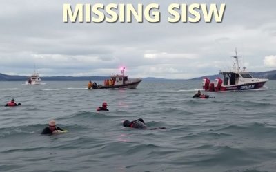 Desperate Search Underway For Three Missing After Boat Sinks Near Everett, WA
