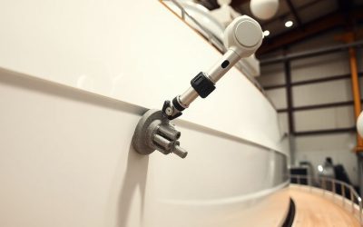 Robotic Revolution: Viam and Viking Yachts Partner for Automated Sanding
