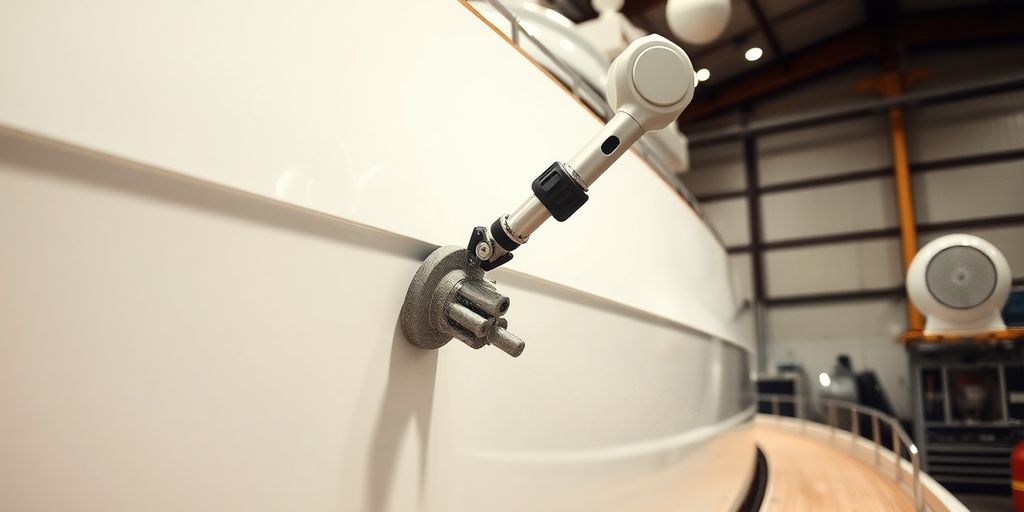 Robotic Revolution: Viam and Viking Yachts Partner for Automated Sanding