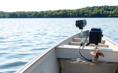 12 volt trolling motors - Will any one of these work on a small boat?