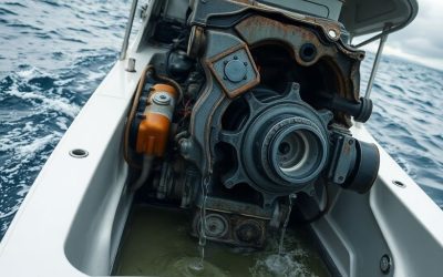 Sterndrive Boat Problems