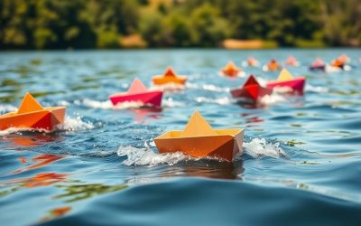 Cardboard Chaos and Aquatic Triumphs at Cross Keys Village Regatta
