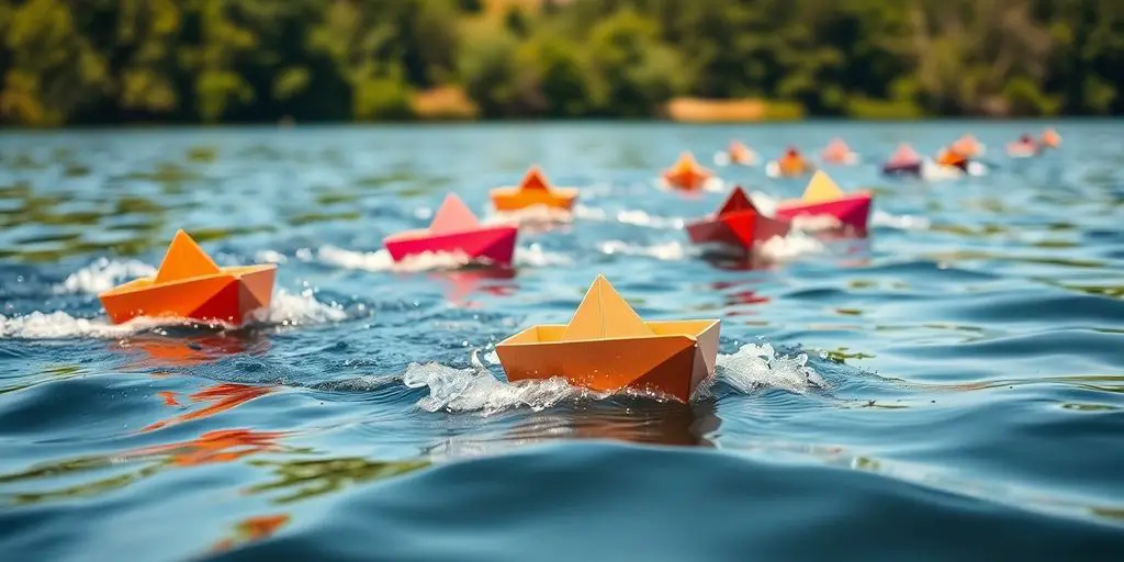 Cardboard Chaos and Aquatic Triumphs at Cross Keys Village Regatta