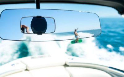 Boost Boat Safety: Installing a Watersports Mirror on Your Center-Console