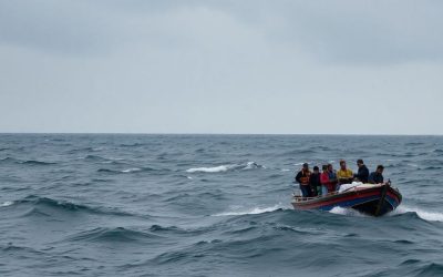 UK and France Tackle Rising Small Boat Crossings Amid Weather Debates
