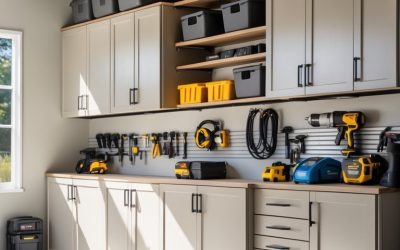 19 DIY Garage Organization Ideas for Handy Homeowners to Maximize Space and Efficiency