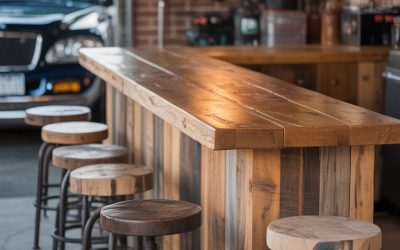 16 Budget-Friendly DIY Projects for Your Ultimate Man Cave Garage Makeover