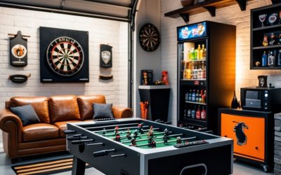 22 Game Room Essentials for the Ultimate Garage Man Cave