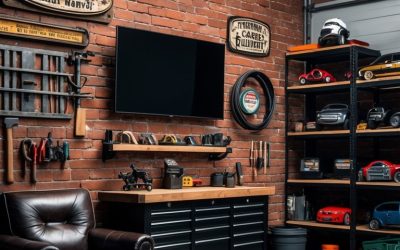 23 Man Cave Garage Decor Ideas That Scream Masculine Style