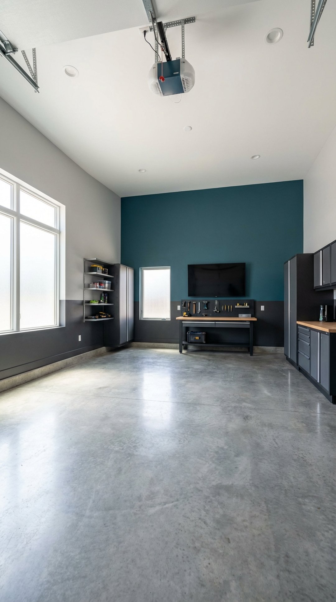 Add an Accent Wall with Paint