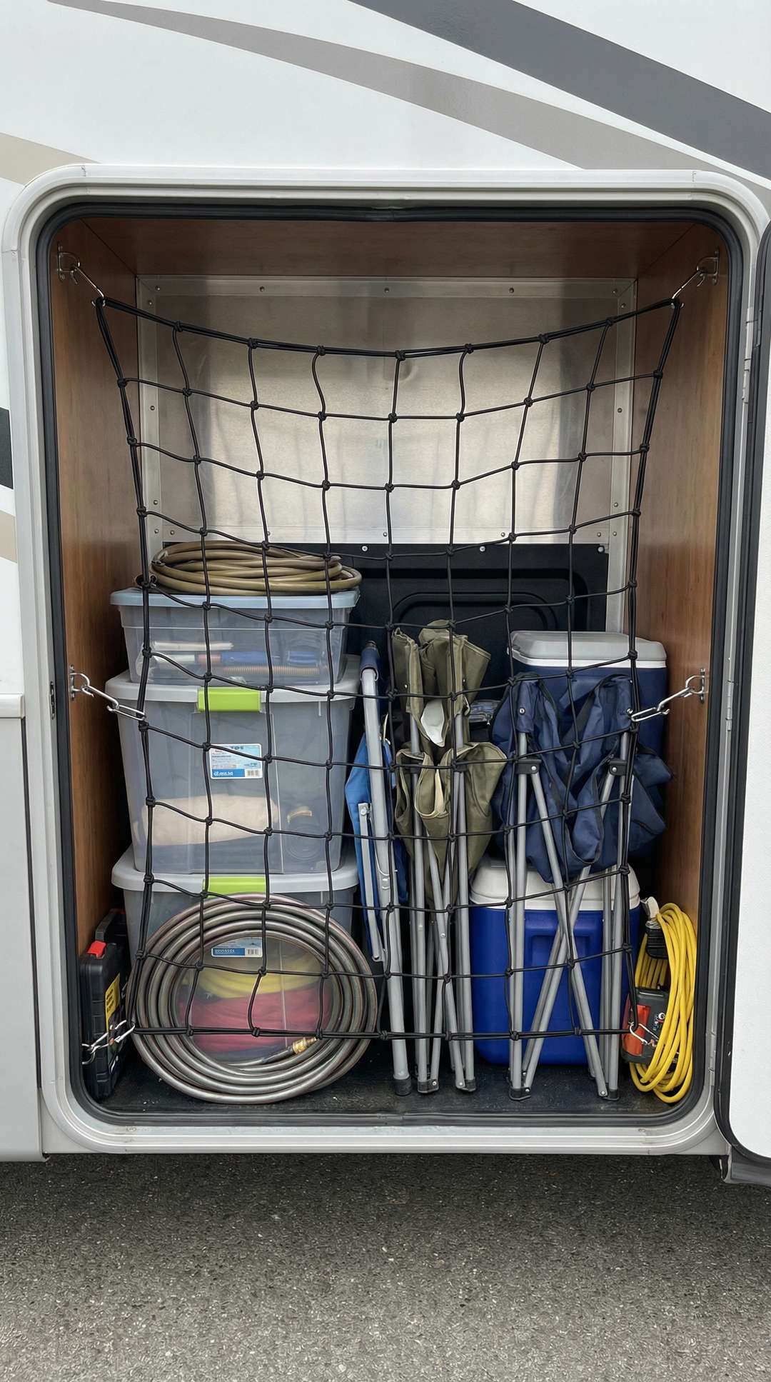 Bungee Cord Storage
