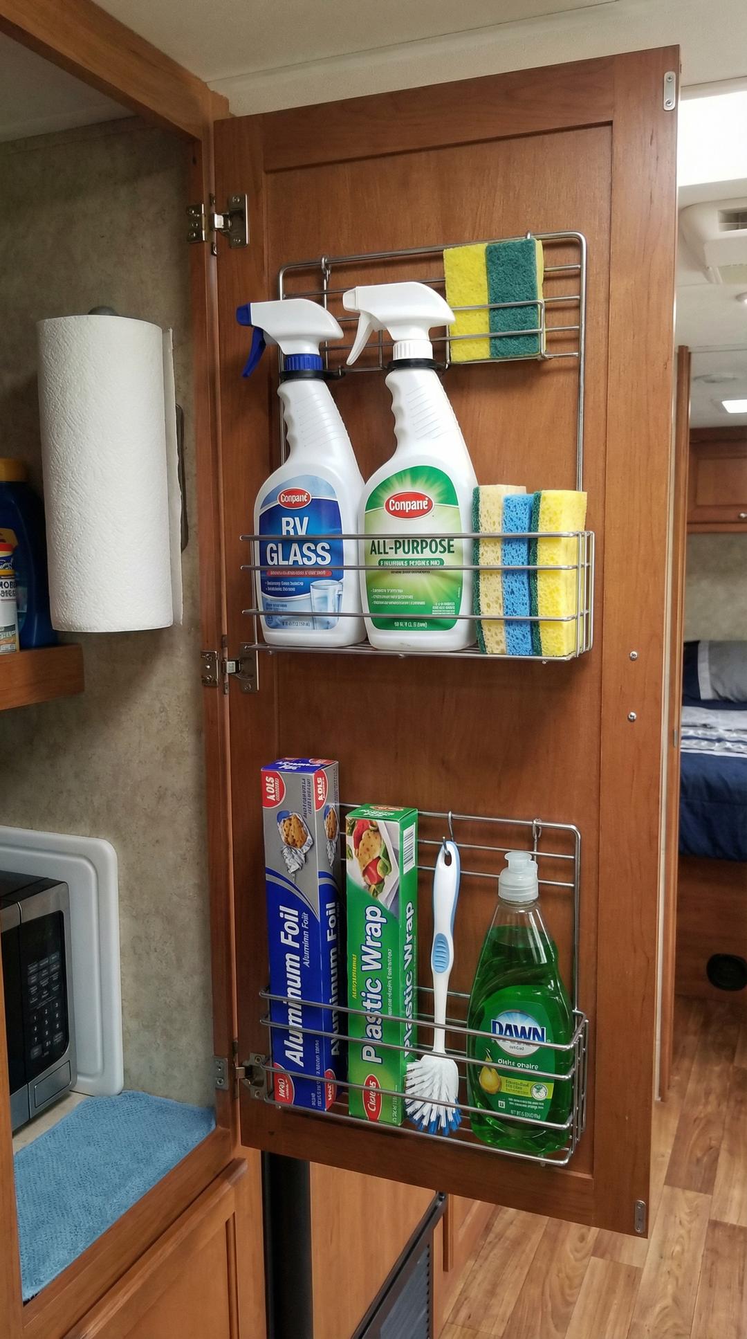 Cabinet Door Organizer