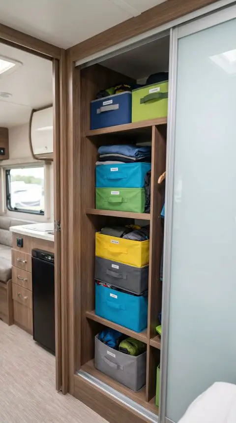 Friendly Storage Rv 20 Smart RV Storage Solutions for Full-Time Living