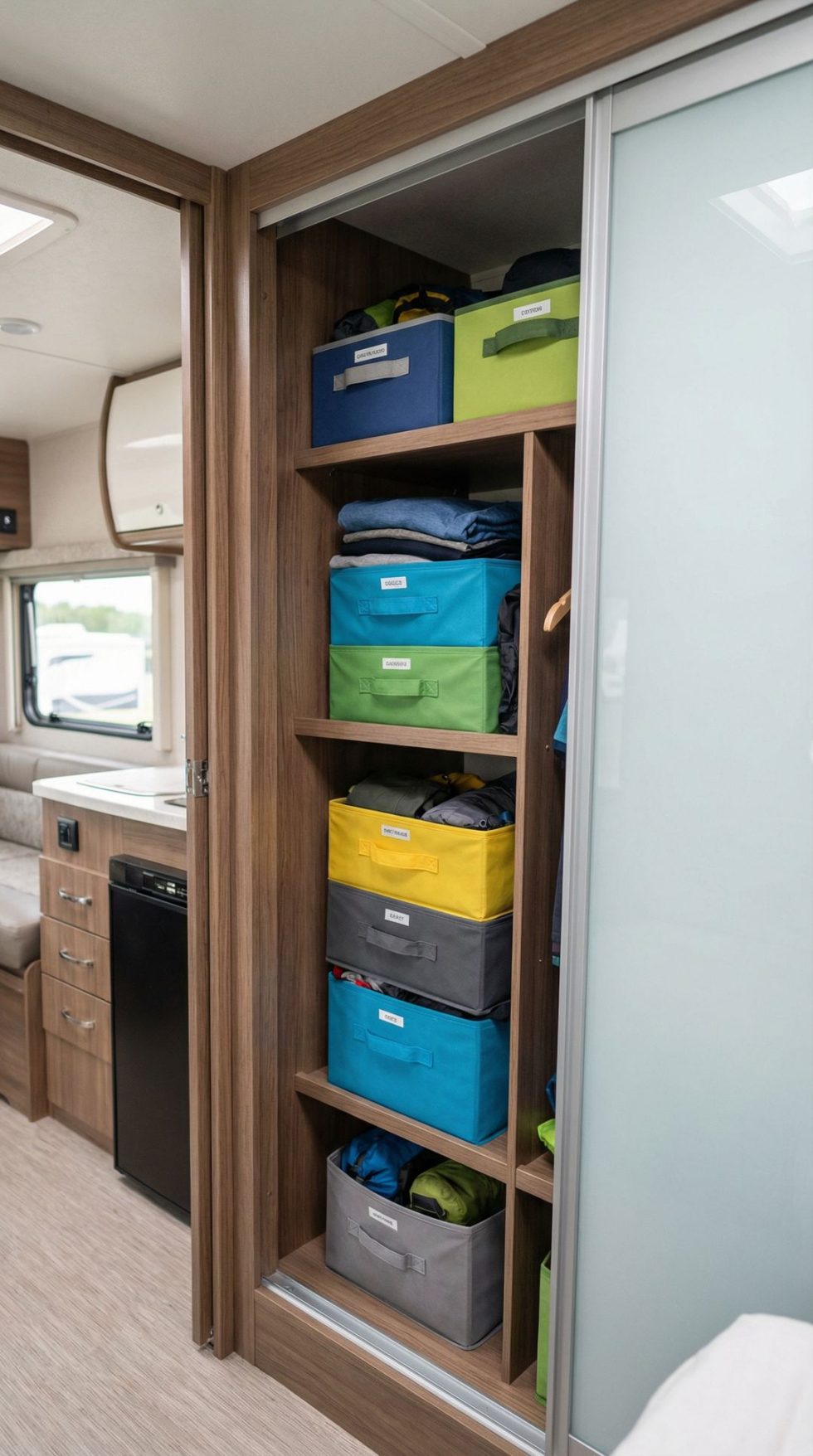 20 Smart RV Storage Solutions for Full-Time Living