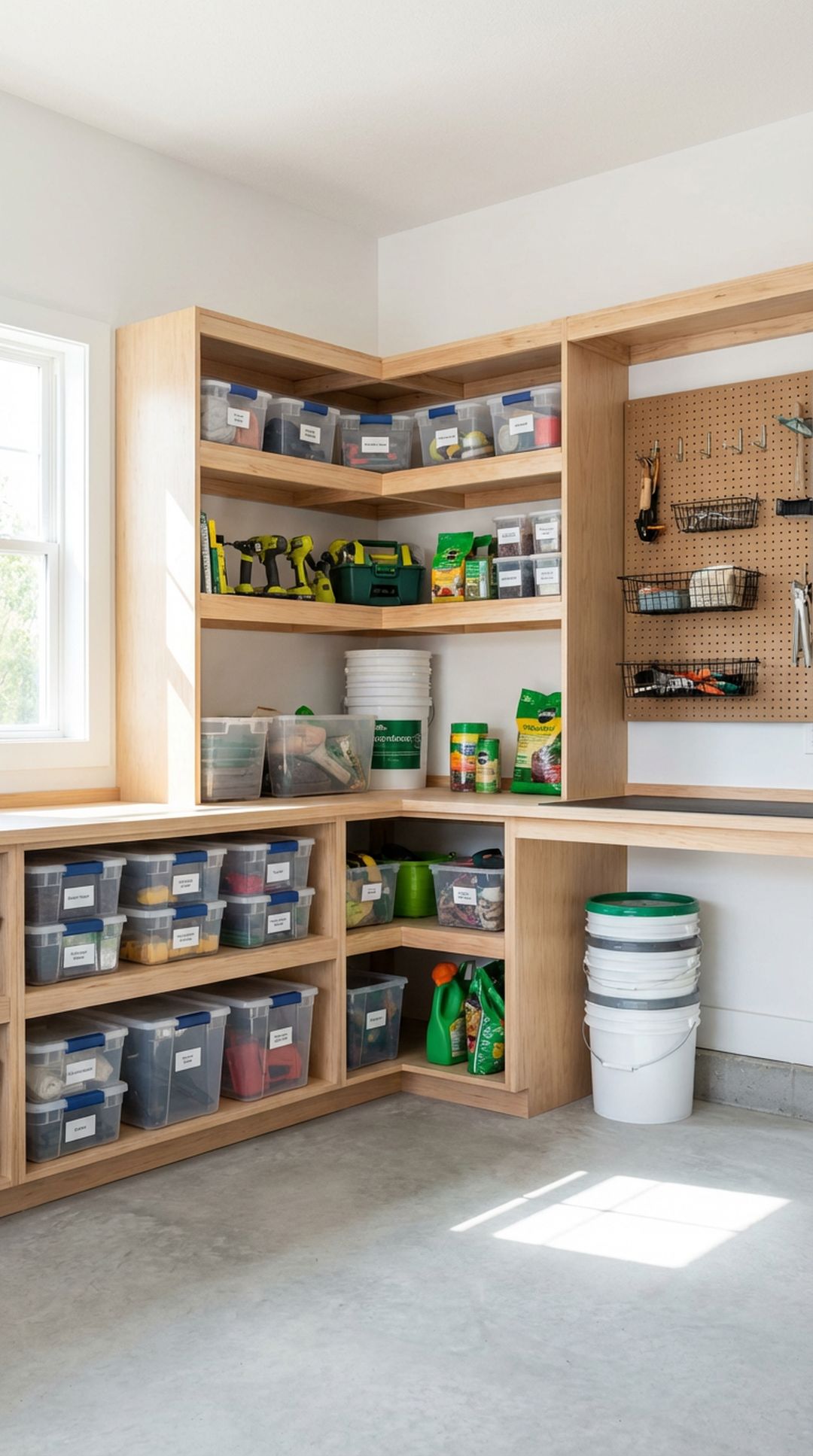 Corner Shelving Units