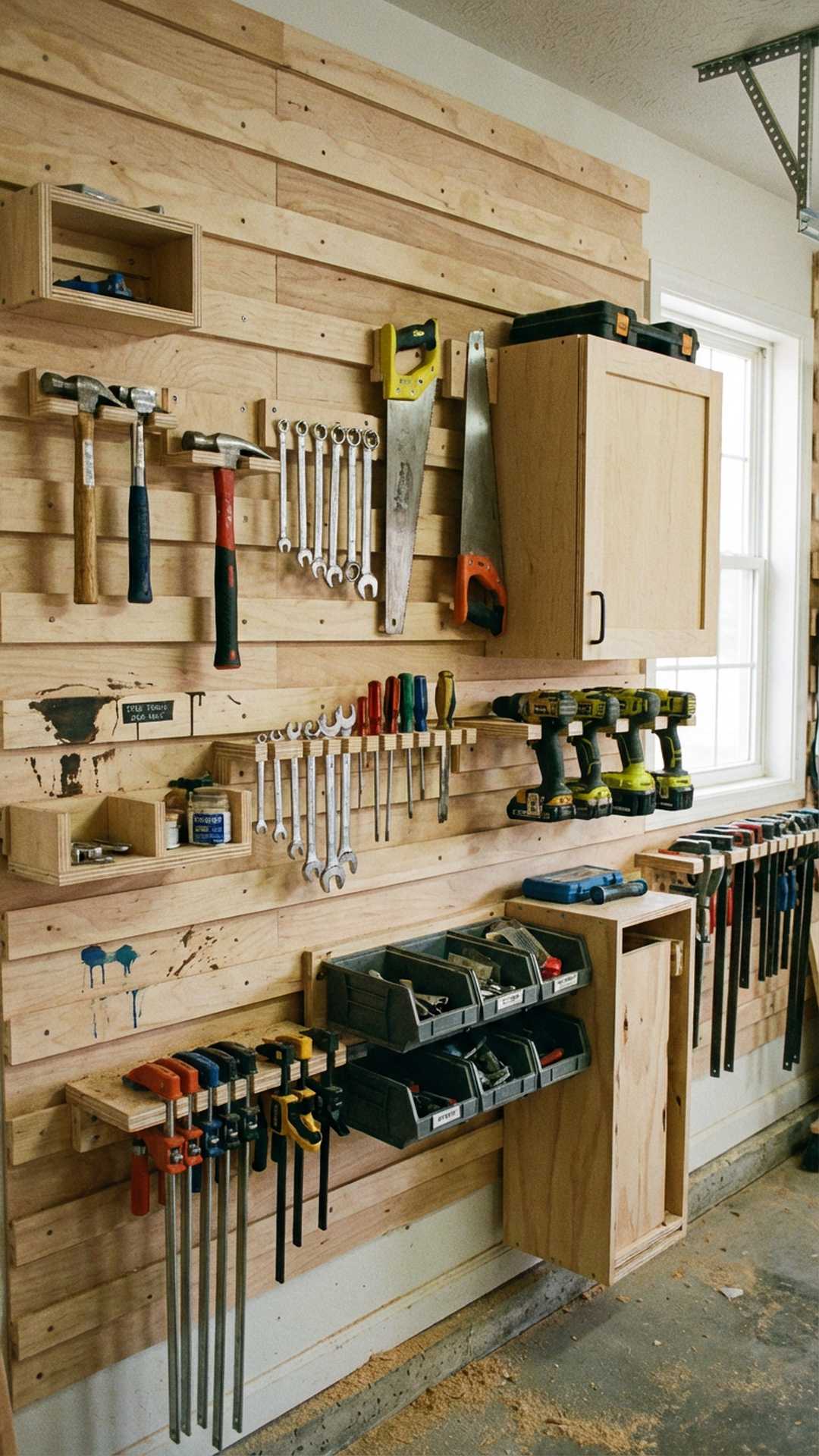 French Cleat Wall System