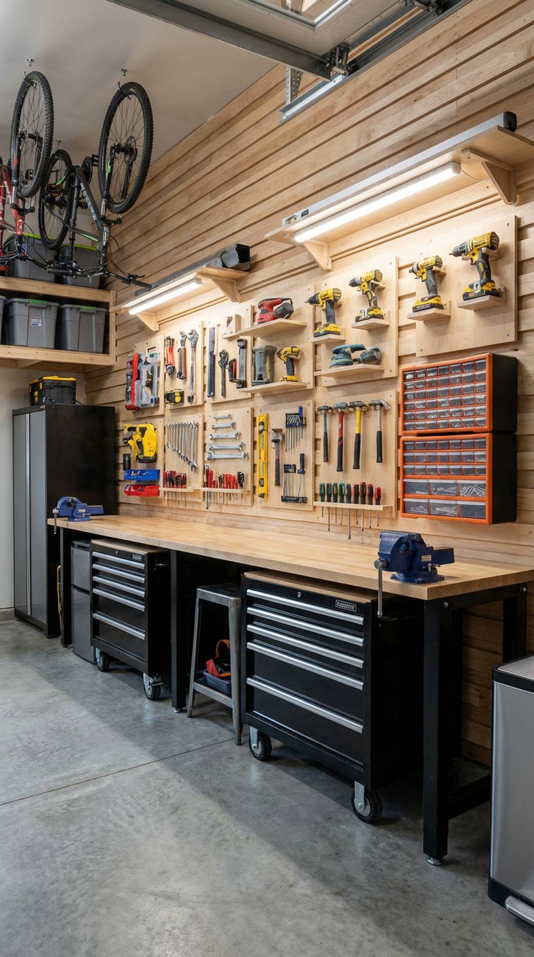 French Cleat Wall System