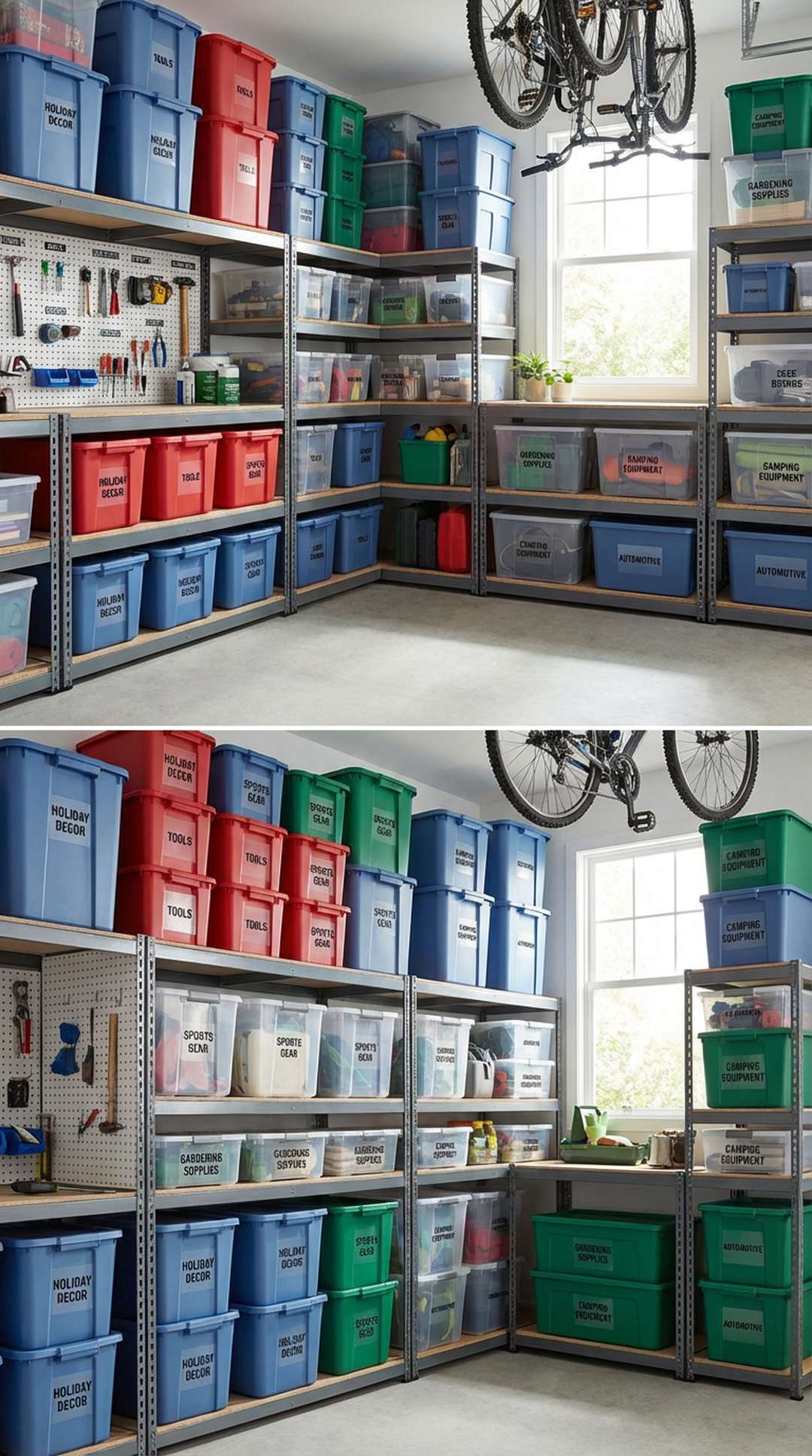 Implement a Labeling System