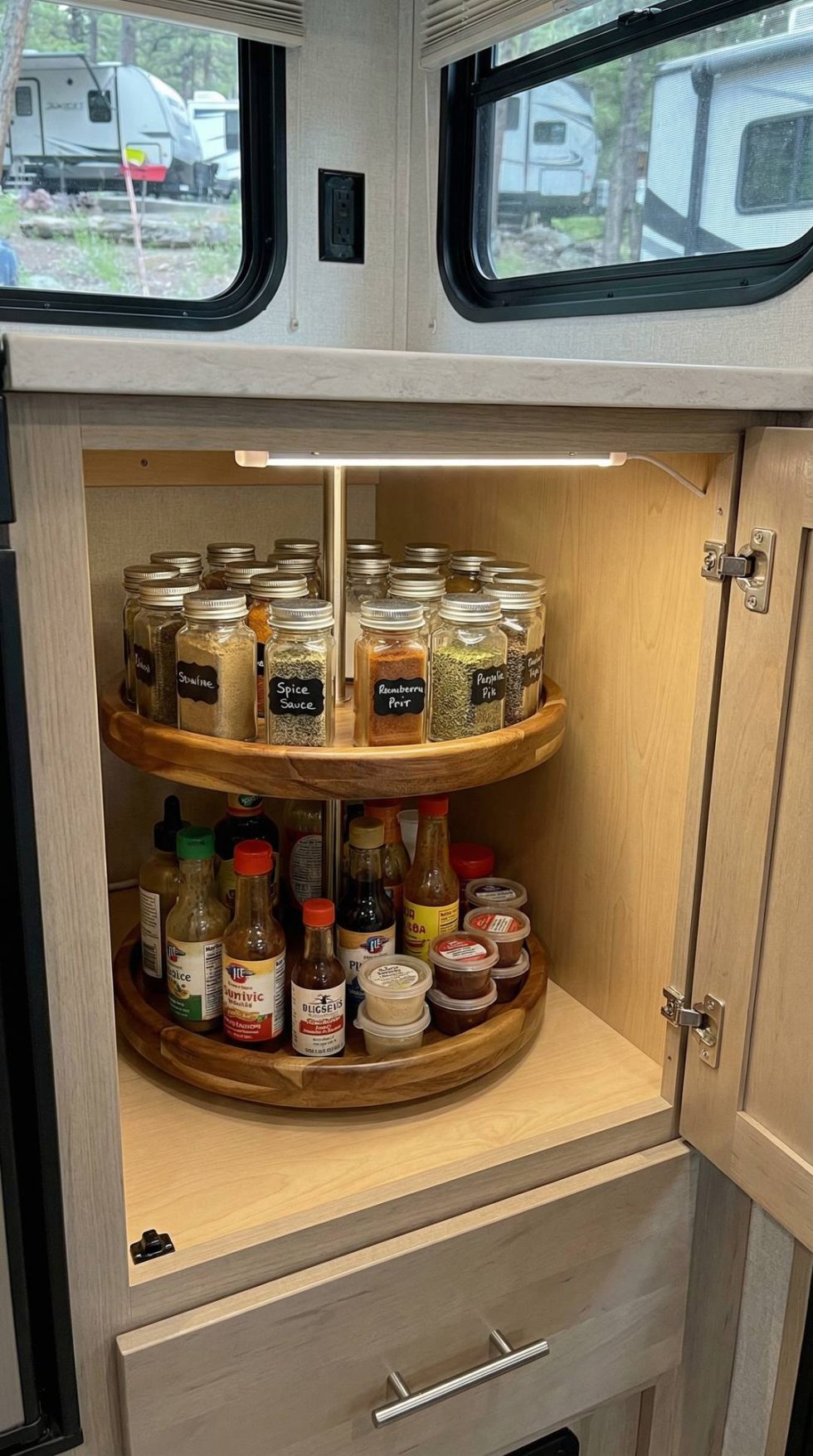 20 Smart RV Storage Solutions for Full-Time Living