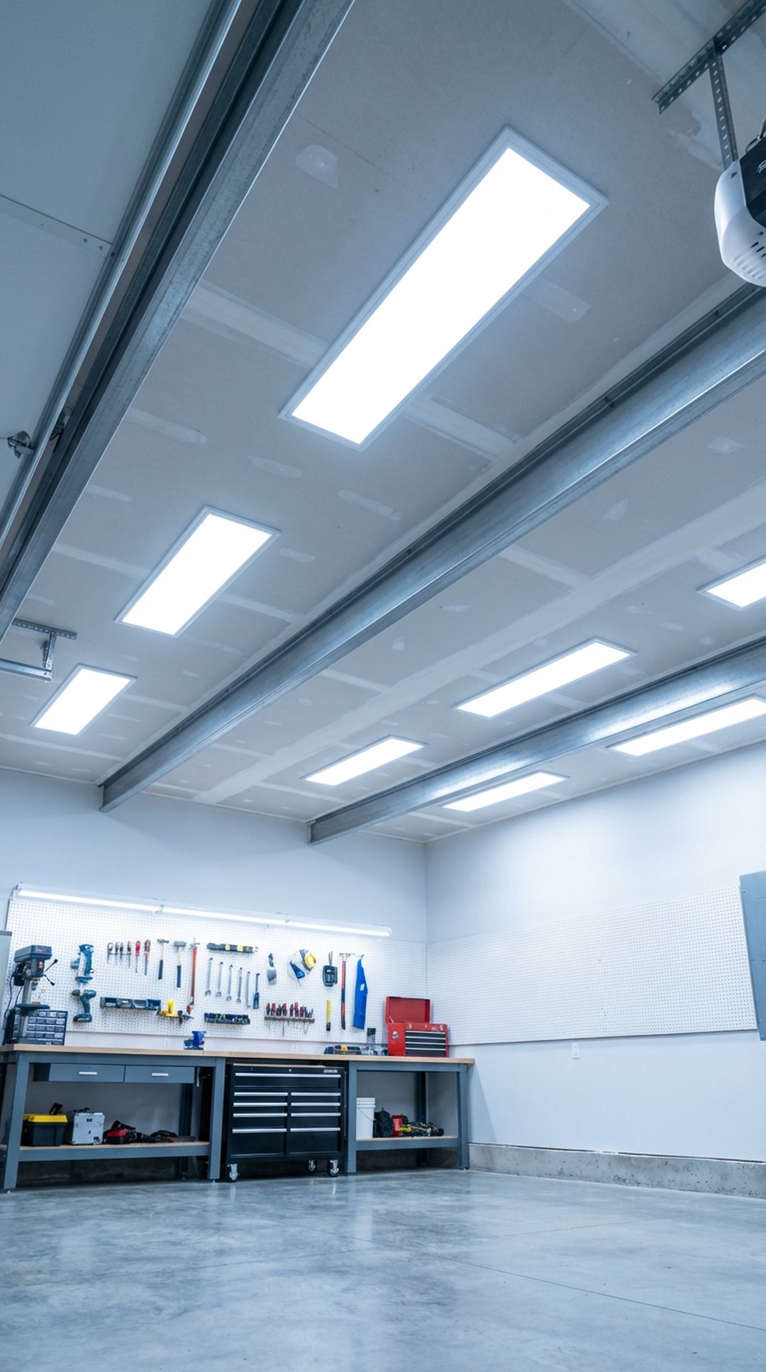 Upgrade to LED Shop Lights