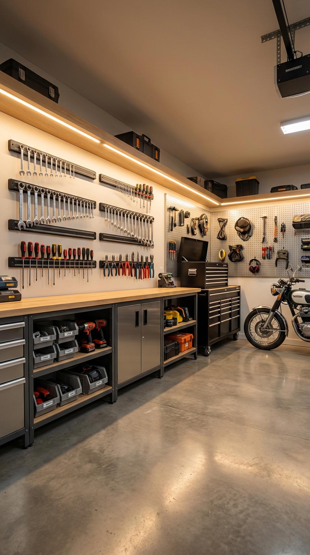 Magnetic Tool Strips