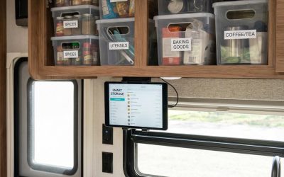20 Smart RV Storage Solutions for Full-Time Living