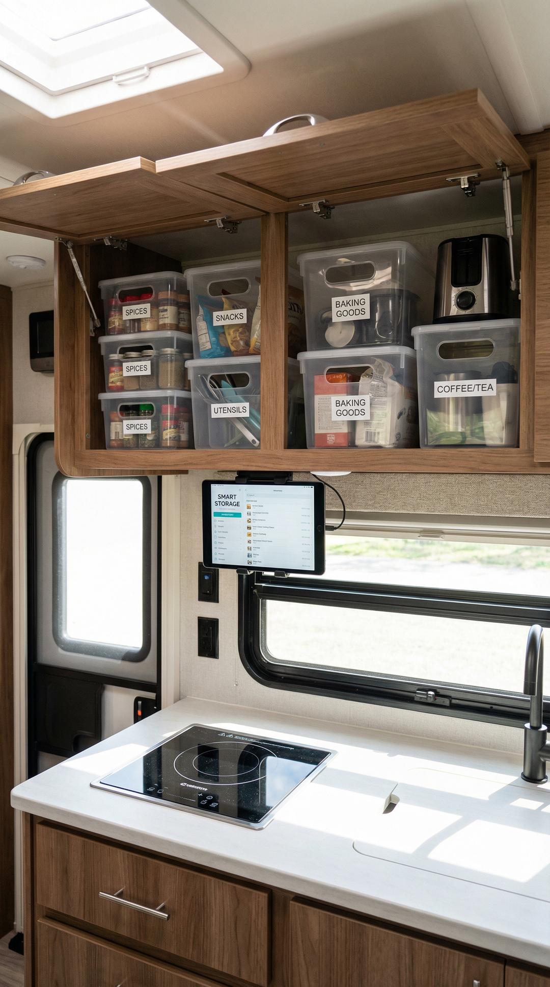 Overhead Cabinet Storage