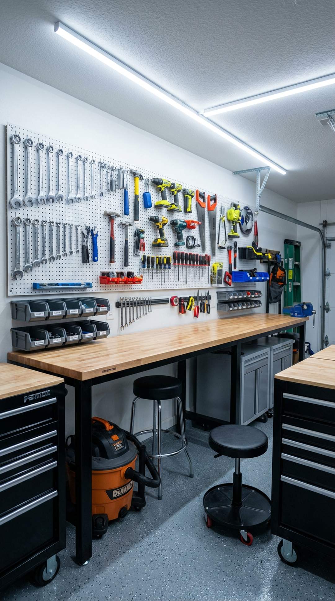 DIY Pegboard Organization System