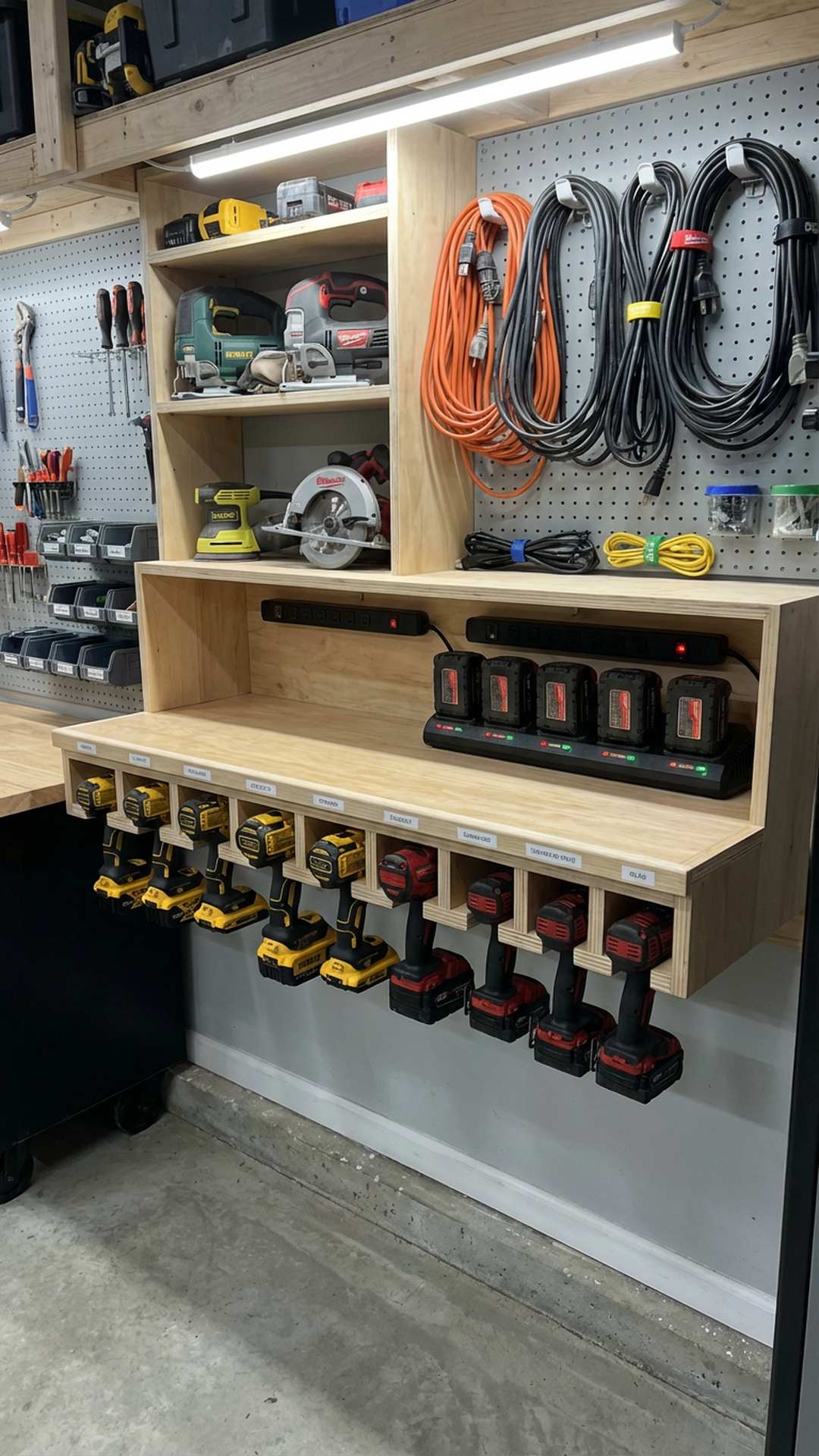 Power Tool Charging Station