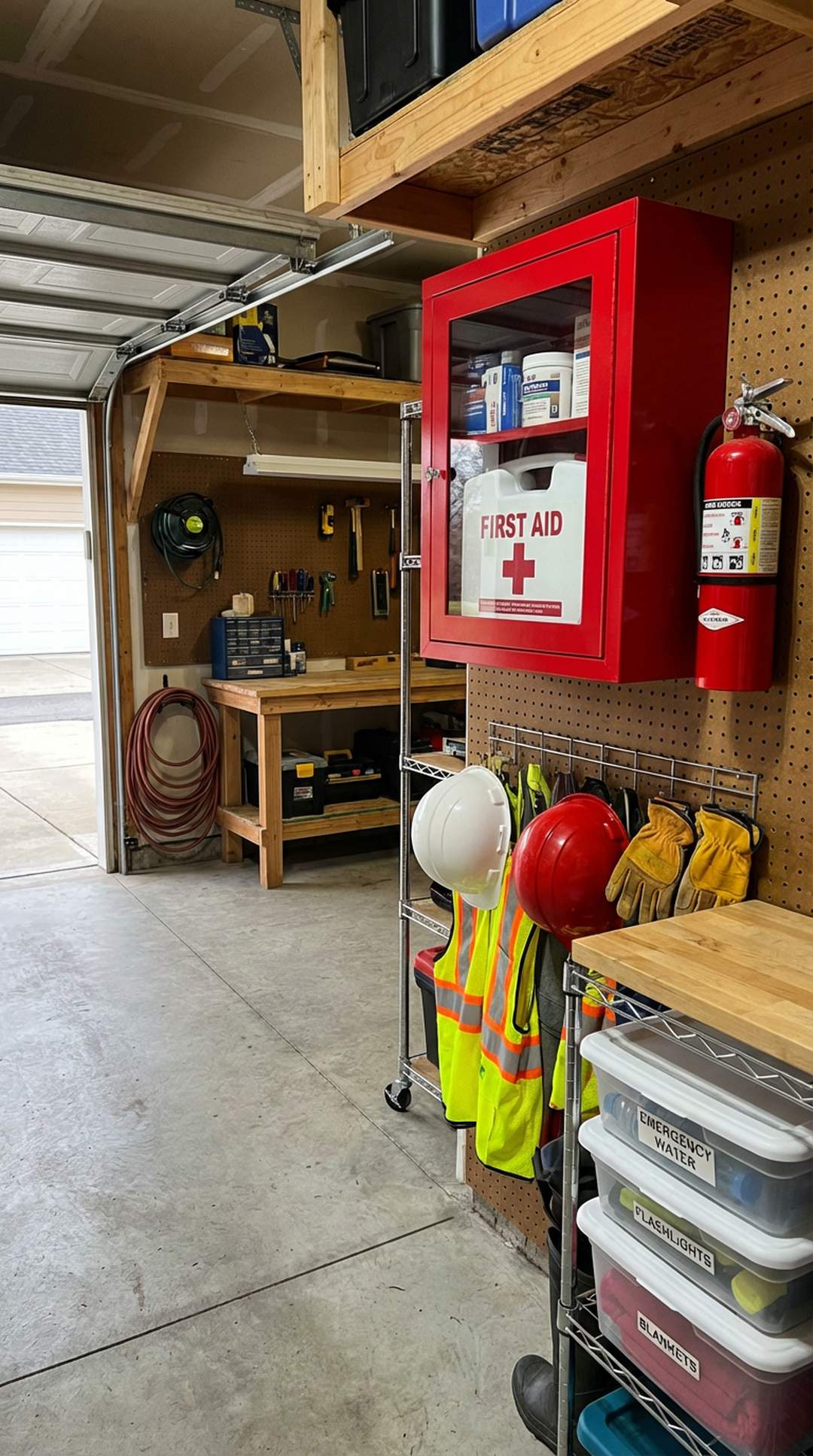 Install a Safety Station