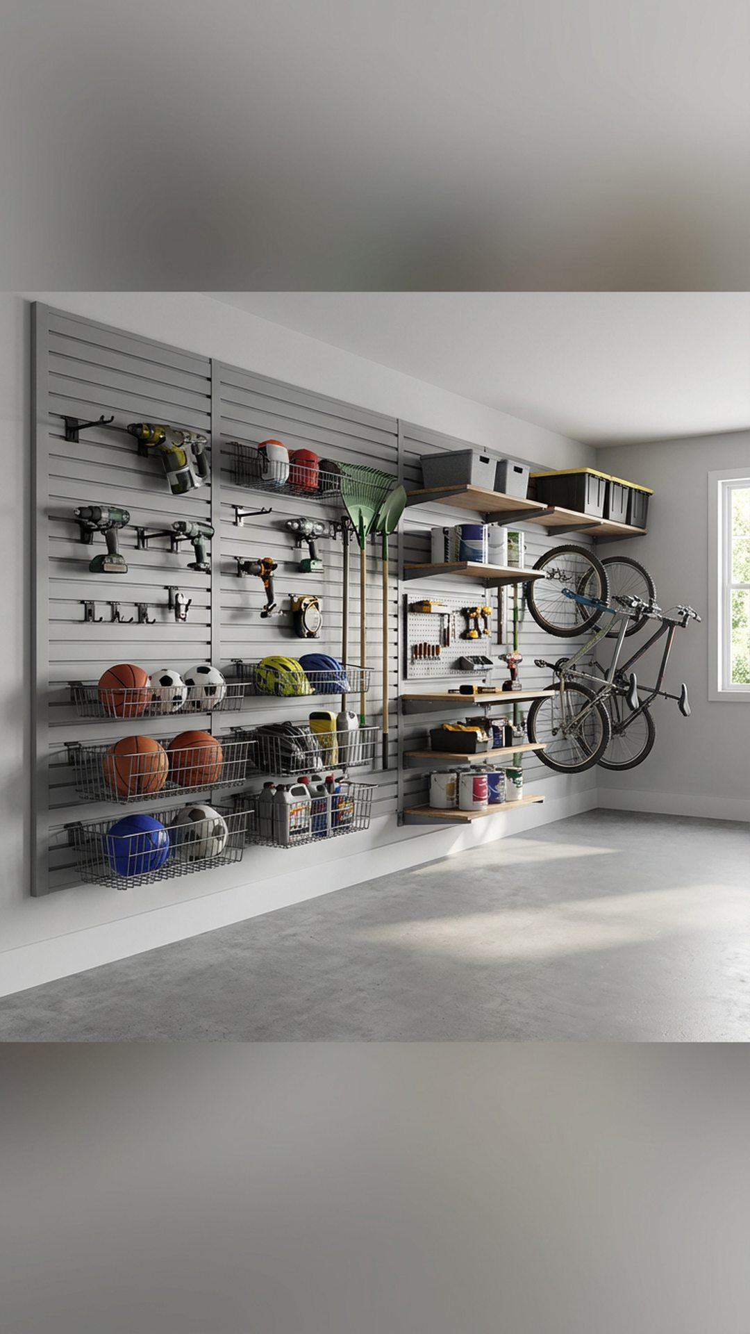 Versatile Slotwall Panel System