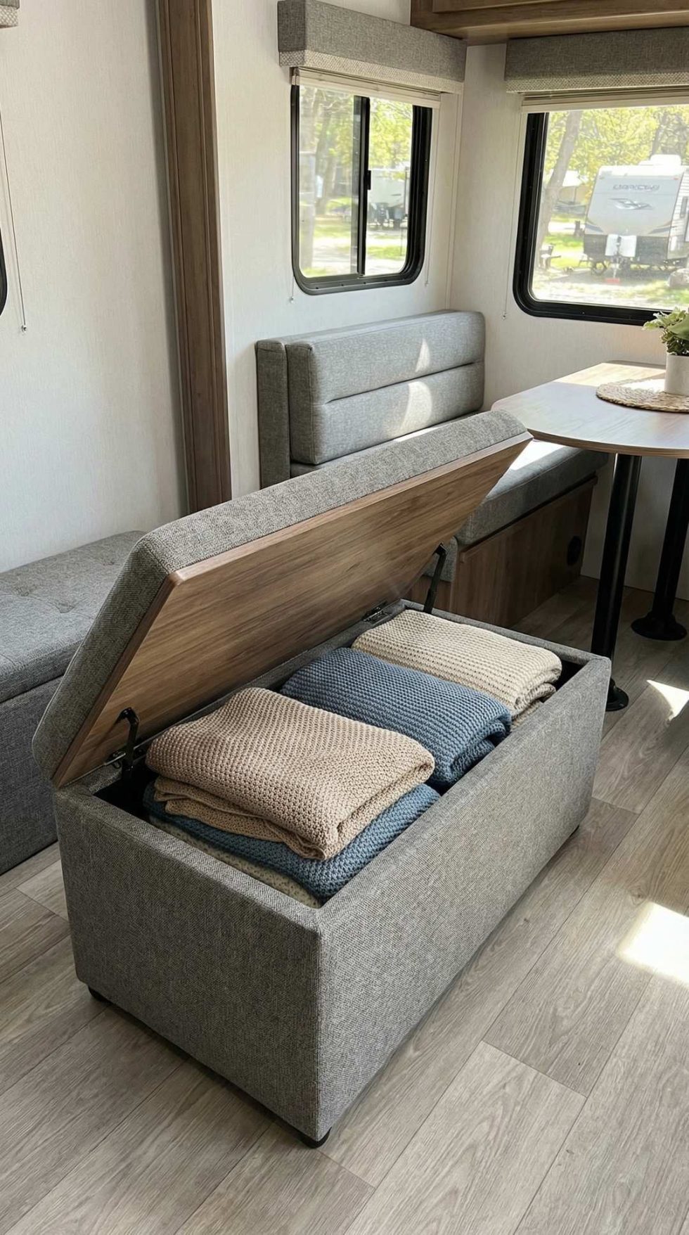 Wood Frame Rv Storage 20 Smart RV Storage Solutions for Full-Time Living