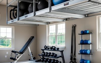 15 Garage Gym Equipment Storage Solutions