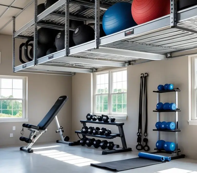 15 Garage Gym Equipment Storage Solutions