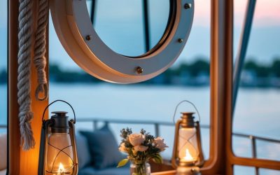 26 Romantic Houseboat Interior Ideas for Couples