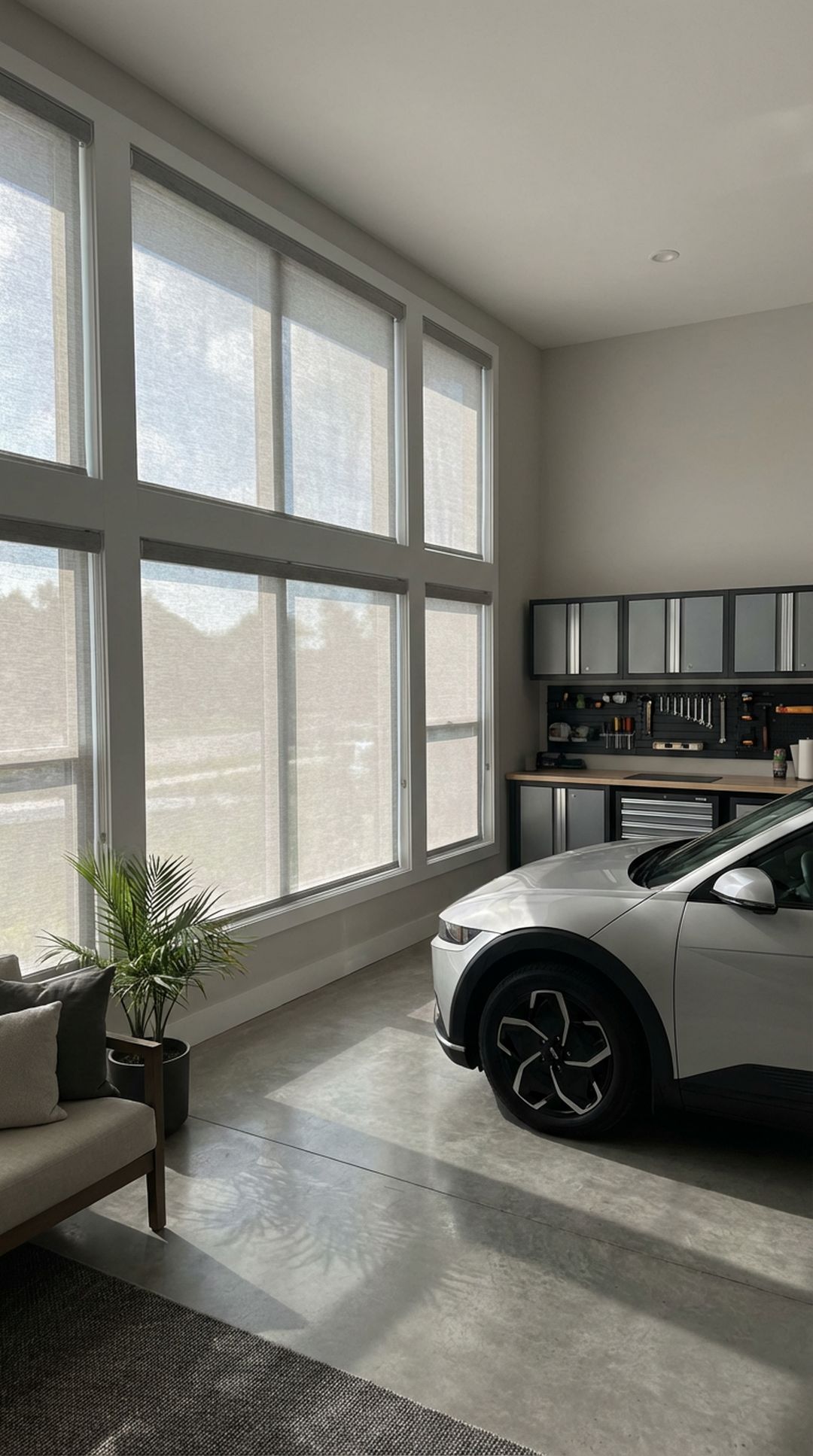 Install Window Treatments for Privacy