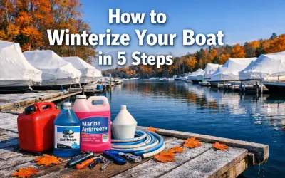 How to Winterize Your Boat in 5 Steps: Complete Guide for 2026