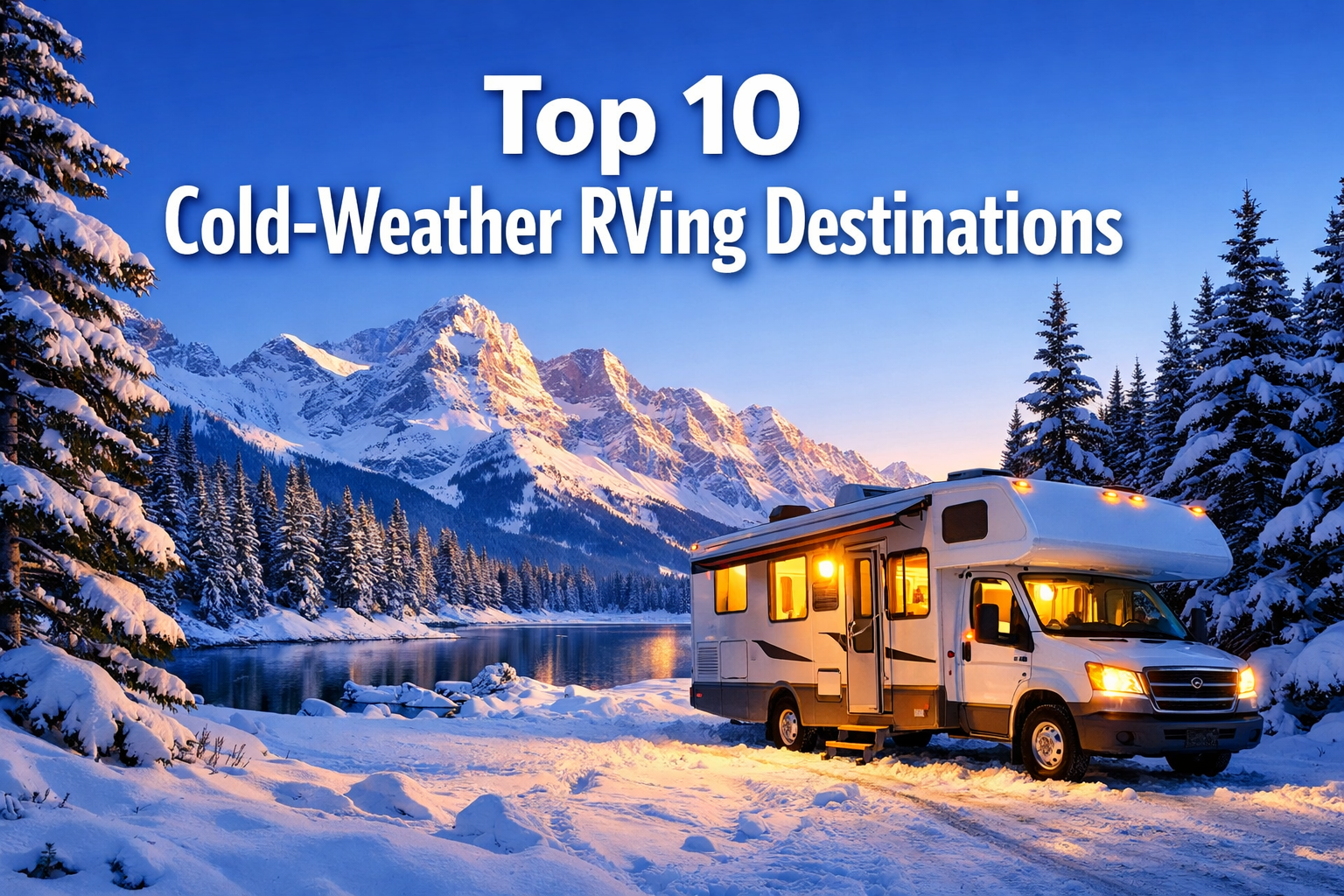 Top 10 Cold-Weather RVing Destinations: Your Ultimate Winter Adventure ...